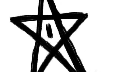 Eyed pentagram