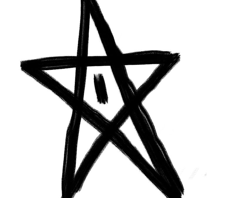 Eyed pentagram